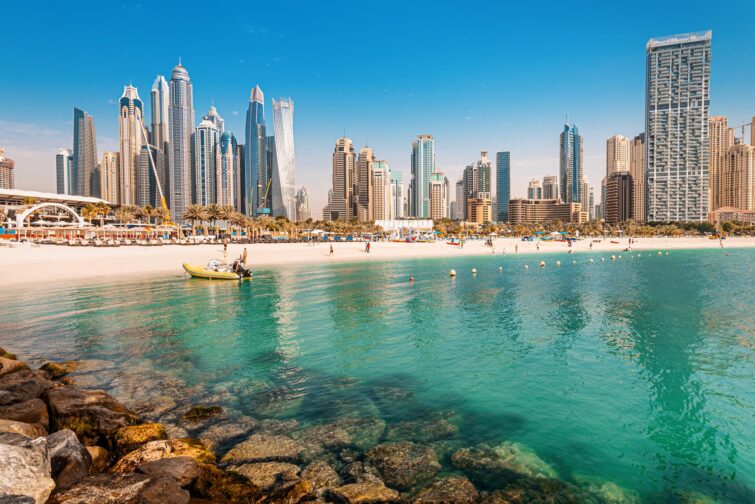 Jumeirah Beach Residence à la plage