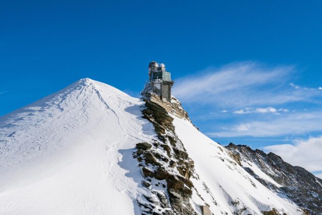 Jungfraujoch, Alpes suisses