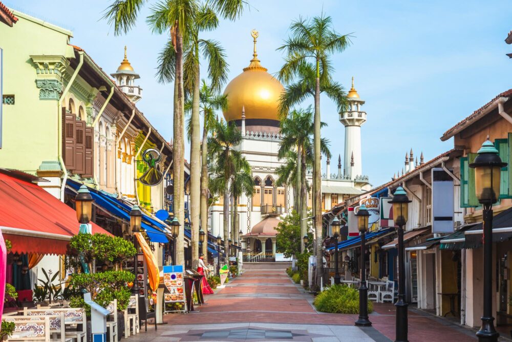 Kampong Glam à Singapour