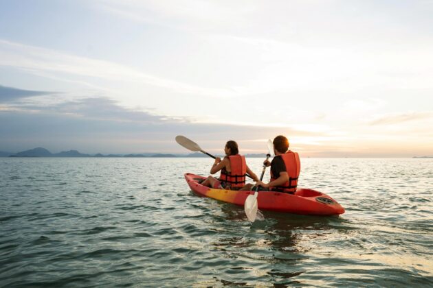 Kayak de mer