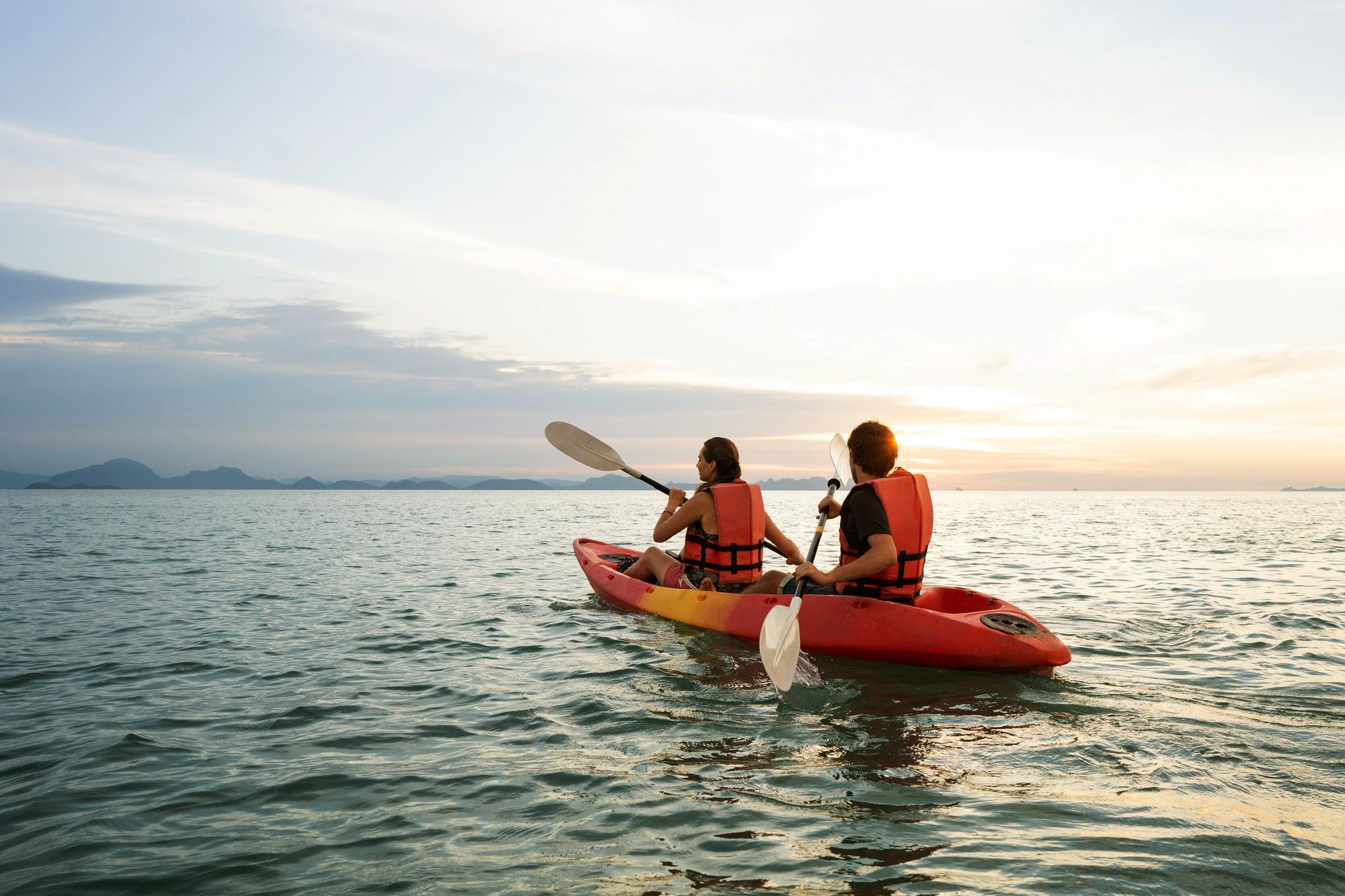 Kayak de mer