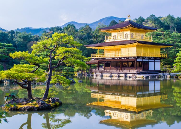 Kinkaku-ji à Kyoto