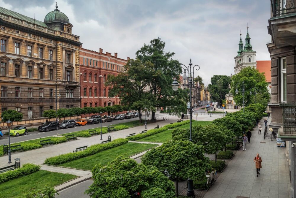 Kleparz où loger à Cracovie