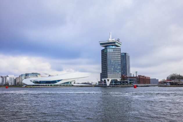 L'A'DAM Lookout,Amsterdam