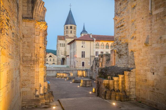 L'Abbaye de Cluny