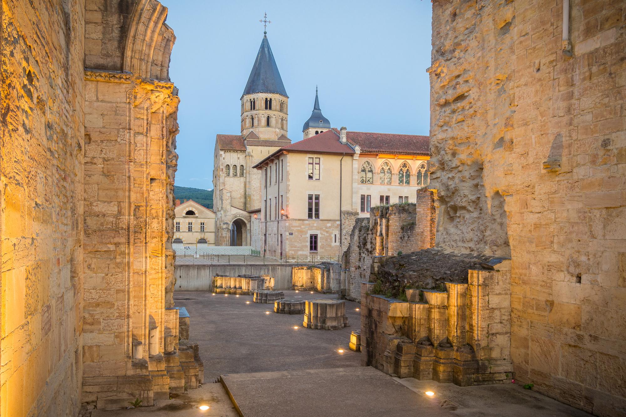 L'Abbaye de Cluny