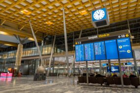 L'Aéroport Gardermoen d'Oslo