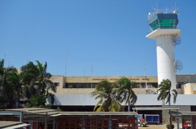 L’Aéroport Rafael Núñez