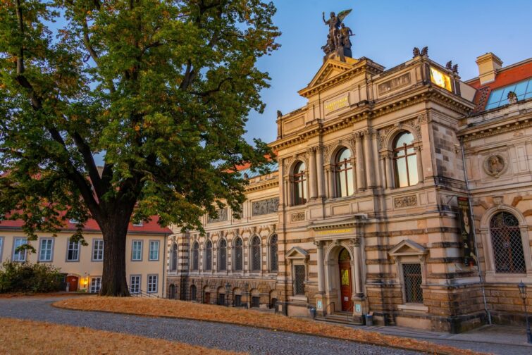 L'Albertinum à Dresde