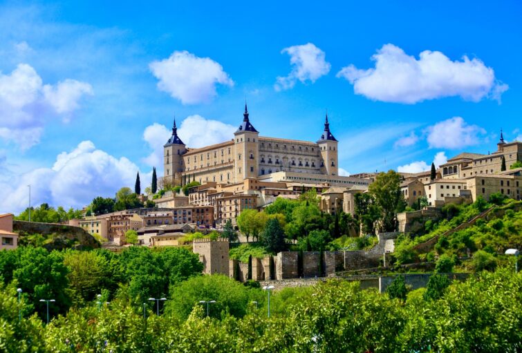 L'Alcázar de Tolède