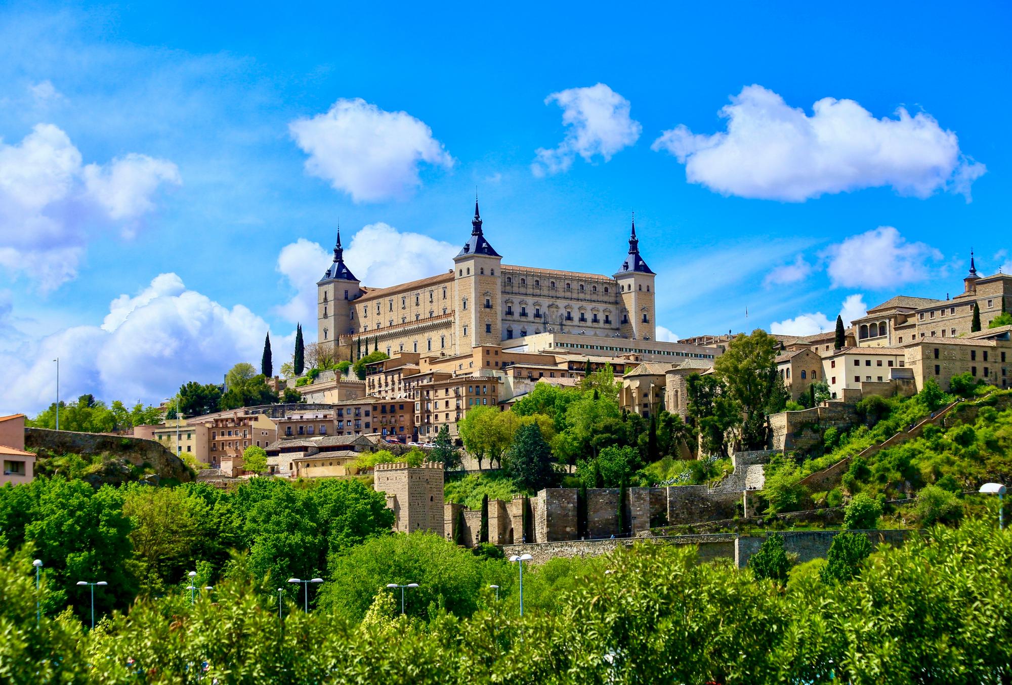 L'Alcázar de Tolède