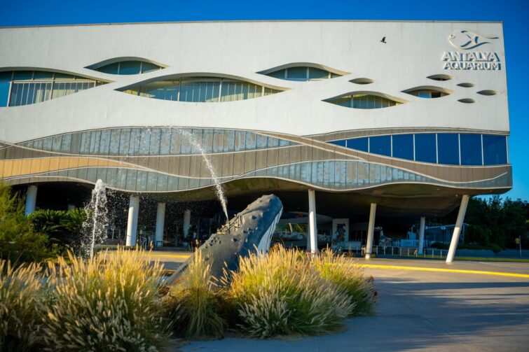 L'Aquarium d'Antalya, Turquie