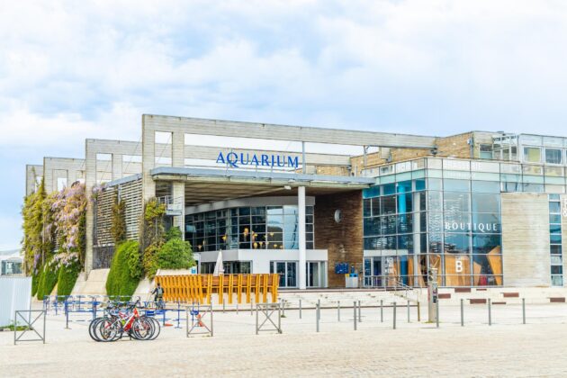 L'Aquarium de La Rochelle marque le paysage du port