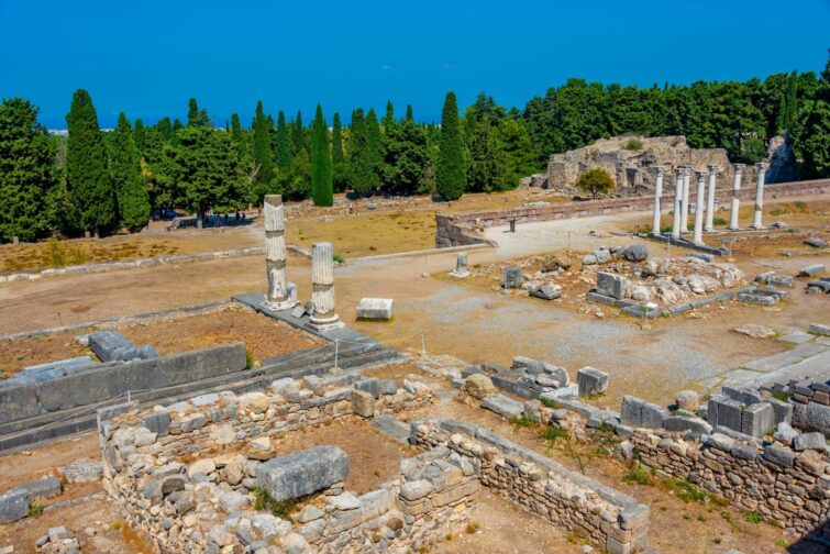 L'Asclépiéion de Kos
