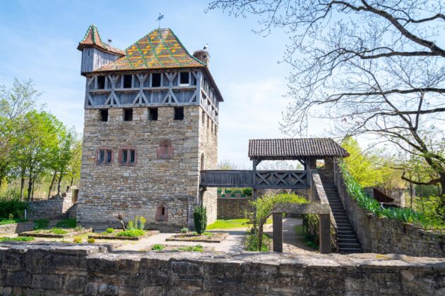 L'Écomusée d’Alsace près de Mulhouse