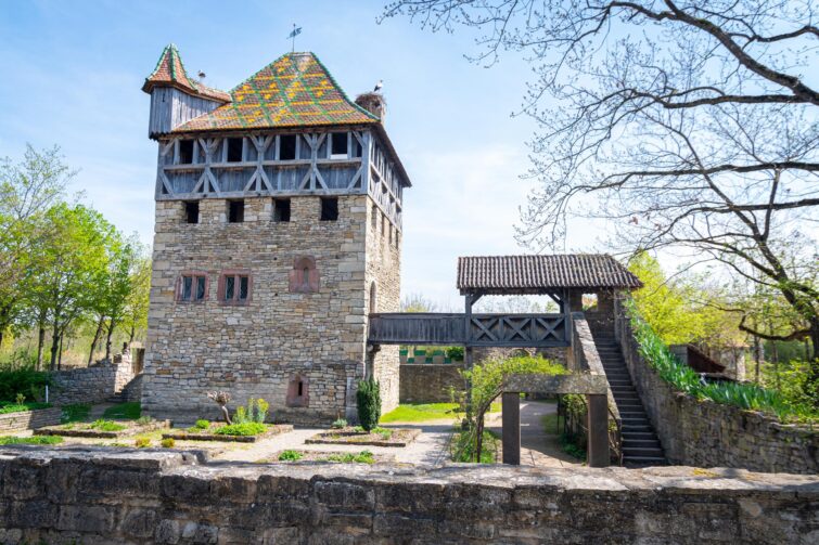 L'Écomusée d’Alsace près de Mulhouse