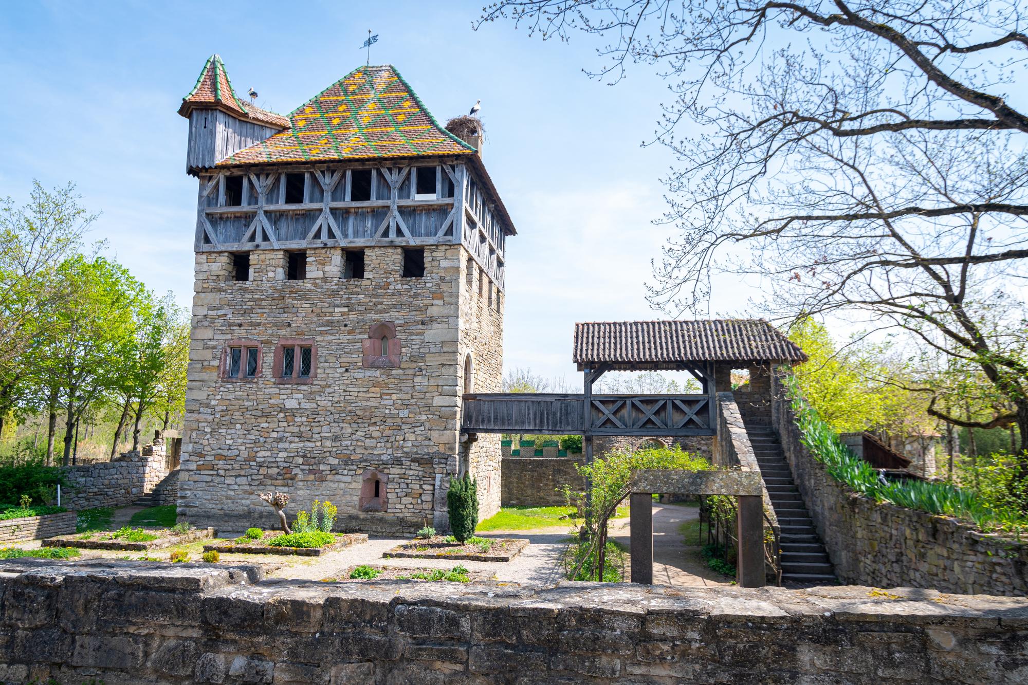 L'Écomusée d’Alsace près de Mulhouse