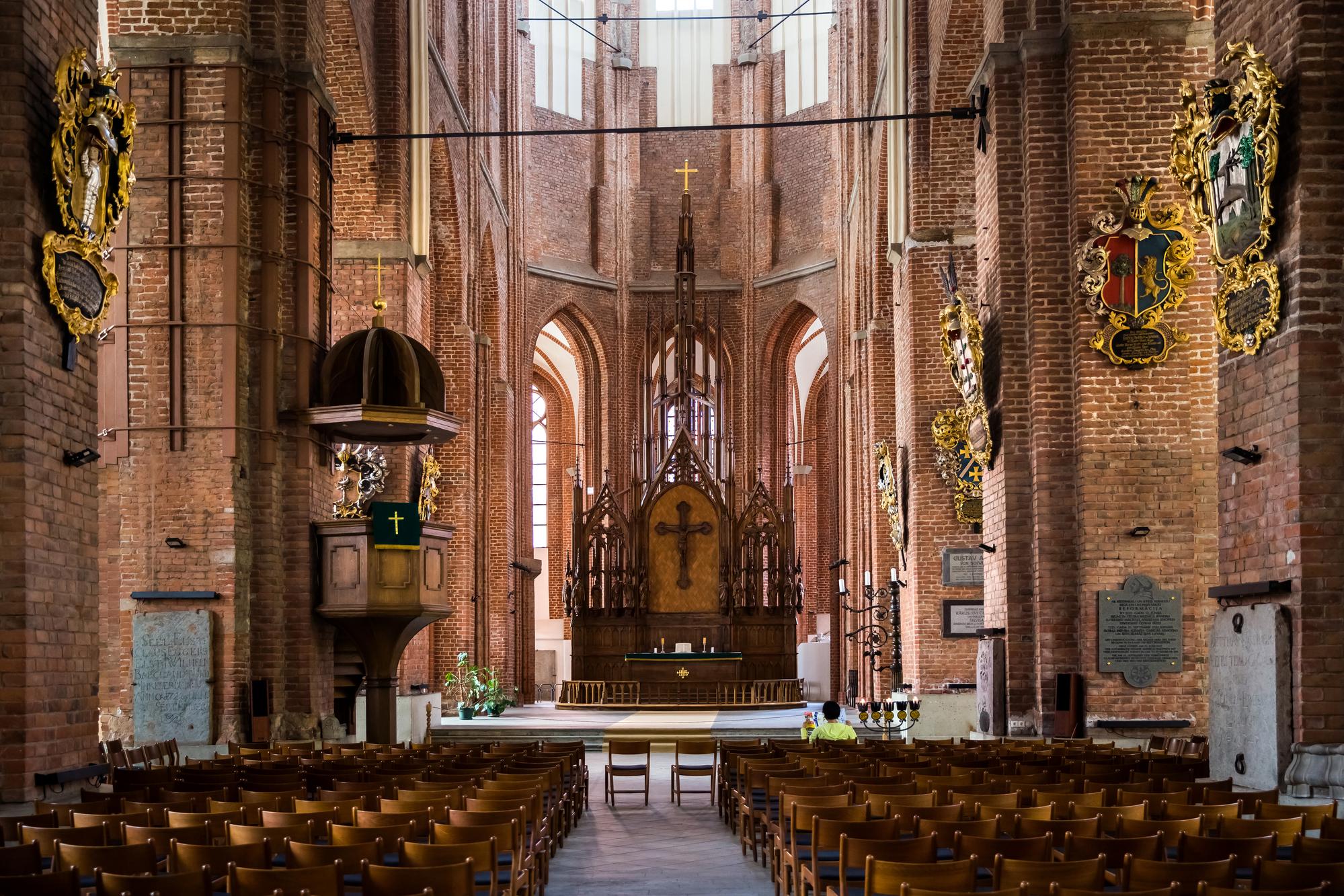 L'Église Saint-Pierre de Riga