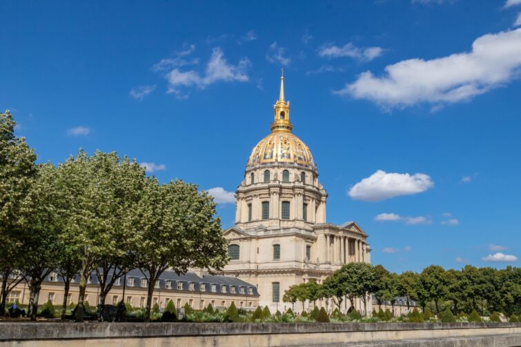 L'Hôtel des Invalides à Paris