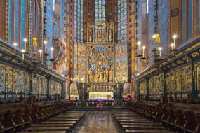 La Basilique Sainte-Marie de Cracovie