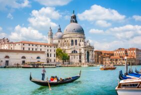 La Basilique Santa Maria della Salute à Venise en Italie