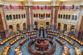 La Bibliothèque du Congrès à Washington