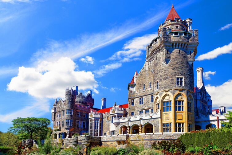 La Casa Loma à Toronto