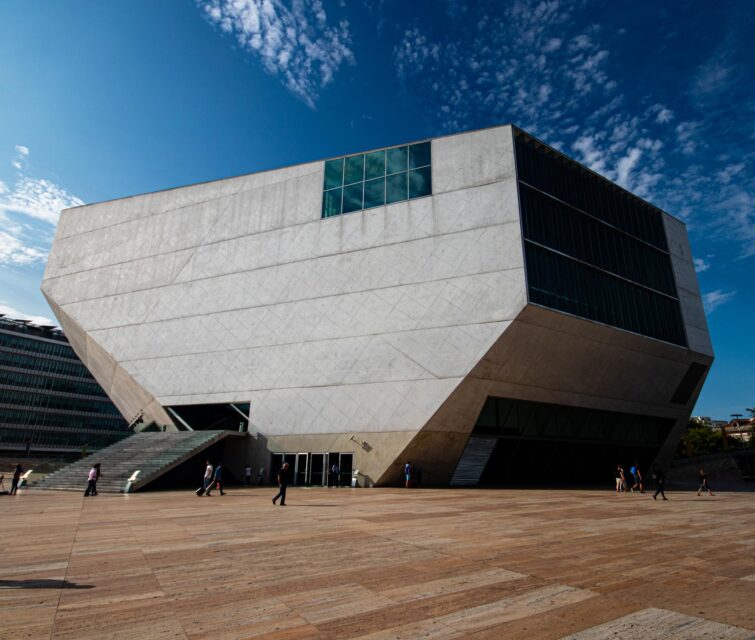 La Casa da Música à Porto