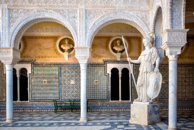 La Casa de Pilatos à Séville en Espagne