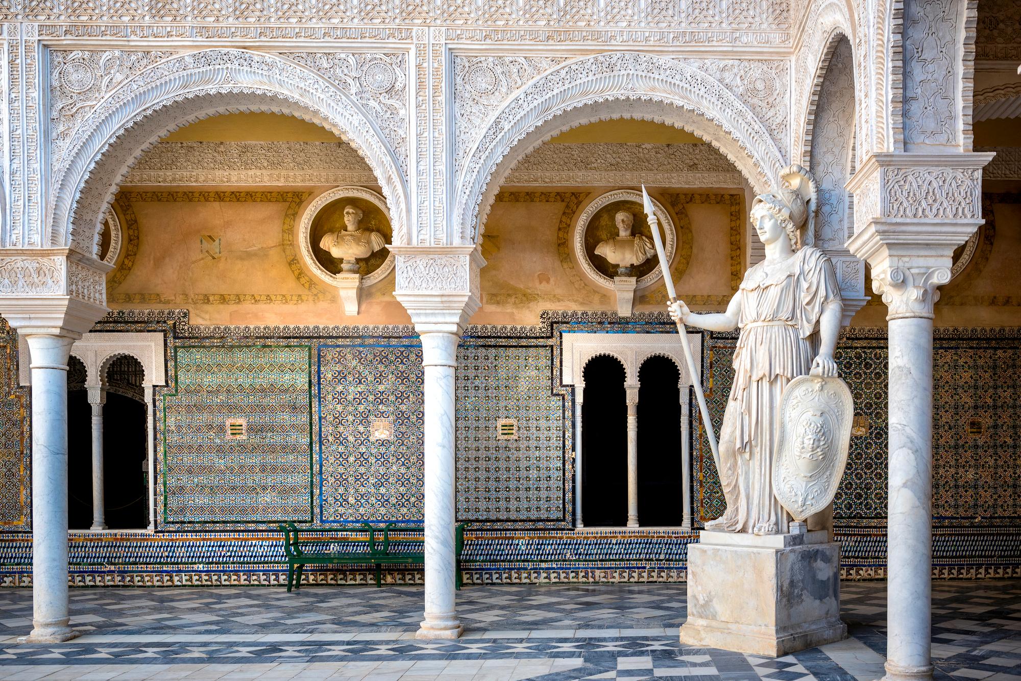 La Casa de Pilatos à Séville en Espagne