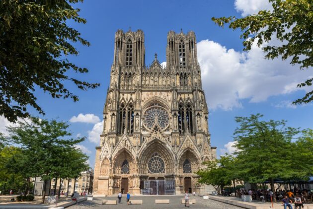 La Cathédrale Notre-Dame de Reims