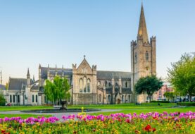 La Cathédrale Saint-Patrick à Dublin