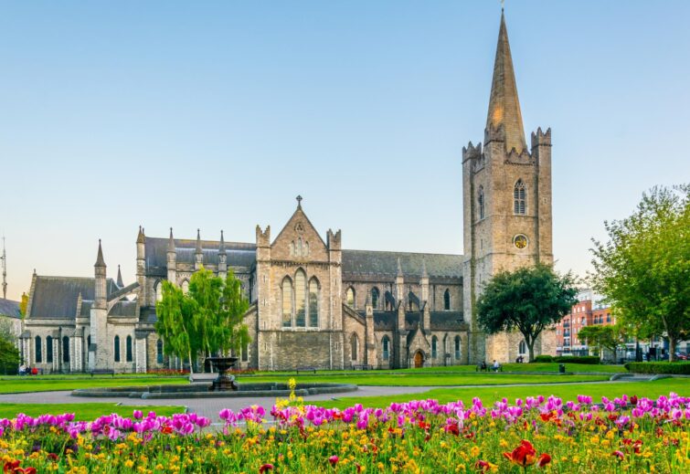 La Cathédrale Saint-Patrick à Dublin