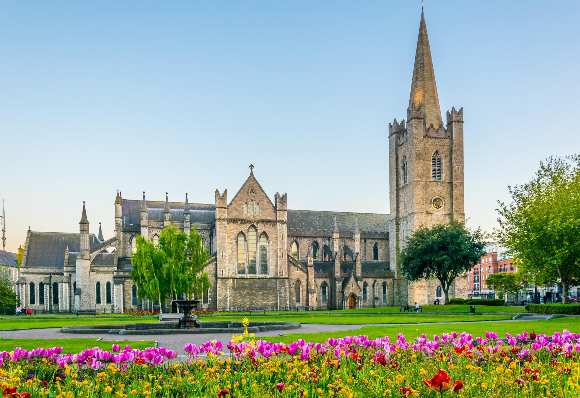 La Cathédrale Saint-Patrick à Dublin