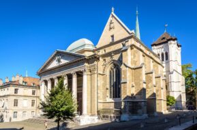 La Cathédrale Saint-Pierre de Genève