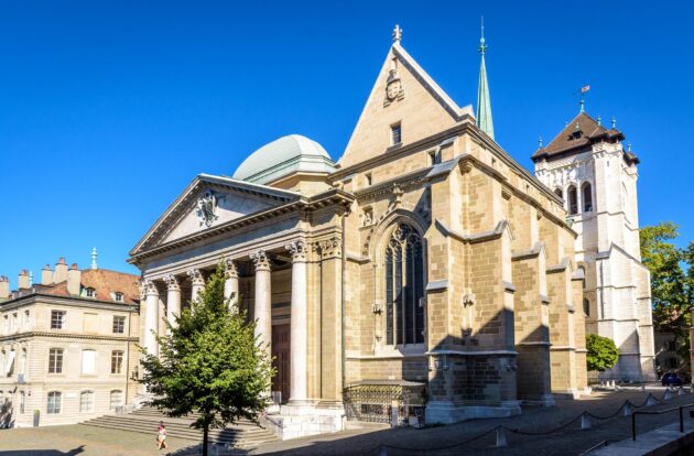 La Cathédrale Saint-Pierre de Genève