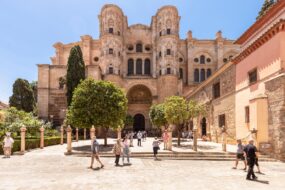 La Cathédrale de Malaga