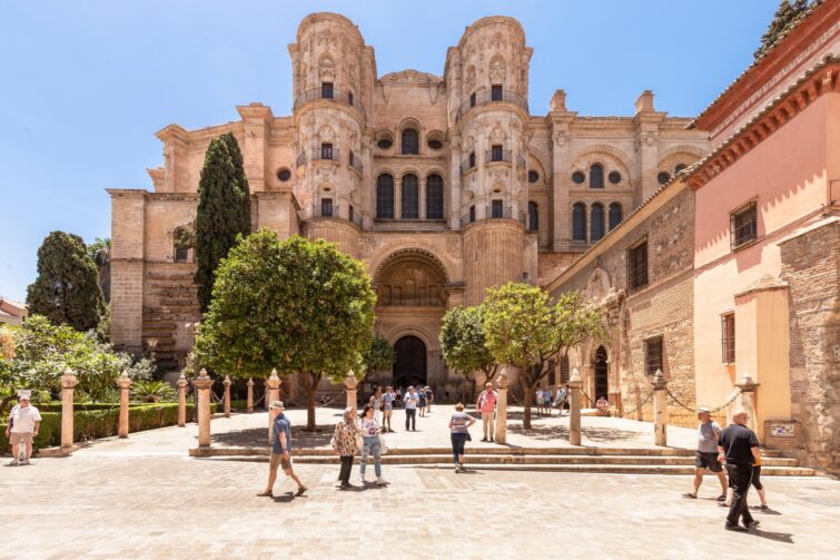 La Cathédrale de Malaga