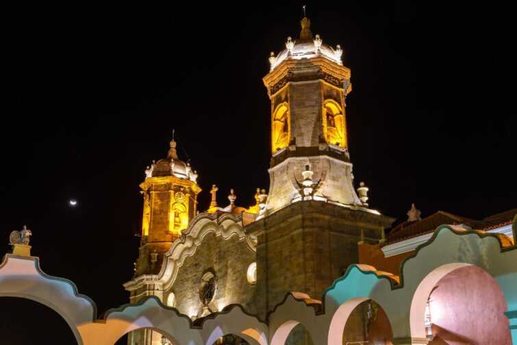 La Cathédrale de Potosí en Bolivie