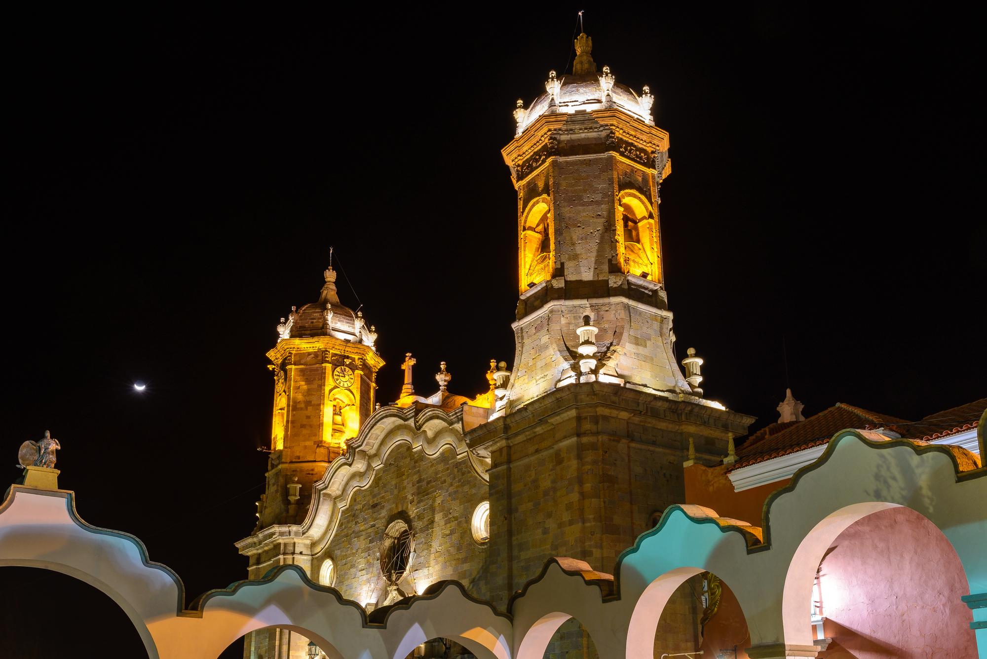 La Cathédrale de Potosí en Bolivie