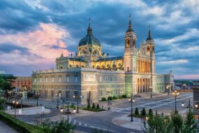 La Cathédrale de l'Almudena à Madrid