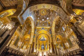 La Chapelle Palatine à Palerme en Sicile