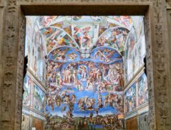 La Chapelle Sixtine à Rome en Italie