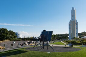La Cité de l'espace à Toulouse