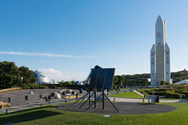 La Cité de l'espace à Toulouse