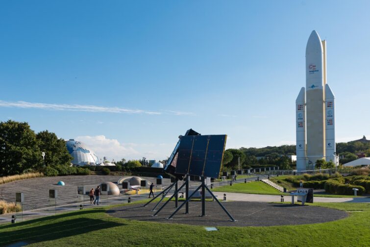 La Cité de l'espace à Toulouse