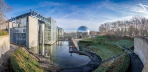 La Cité des Sciences et de l’Industrie à Paris