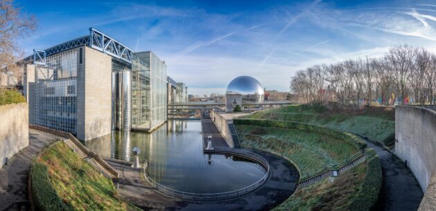 La Cité des Sciences et de l’Industrie à Paris