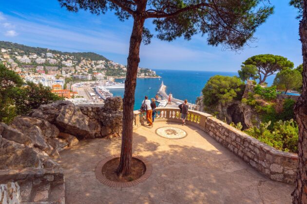 La Colline du Château à Nice