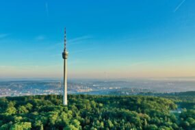 La Fernsehturm de Stuttgart
